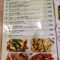  at Vege Saveurs in Paris