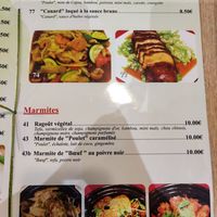  at Vege Saveurs in Paris