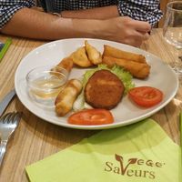 at Vege Saveurs in Paris