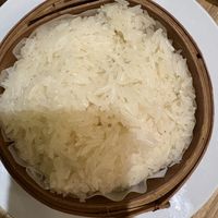Sticky rice  at Vege Saveurs in Paris