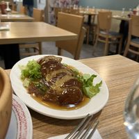 Canard laqué   at Vege Saveurs in Paris