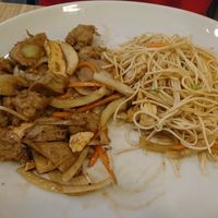 Bœuf oignon at Vege Saveurs in Paris