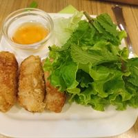 Nems at Vege Saveurs in Paris