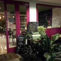 interior at Madame Wang in Malang