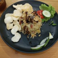Nasi Goreng Teriyaki at Madame Wang in Malang