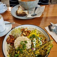 Hot pot and soup! at Veggie Vie in Adelaide