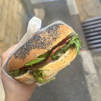 Toasted BLT   at Veggie Vie in Adelaide