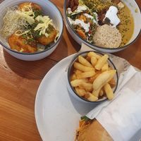 . at Veggie Vie in Adelaide