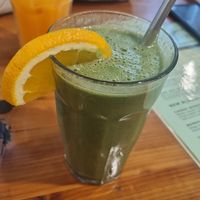 Green zinger at Veggie Vie in Adelaide