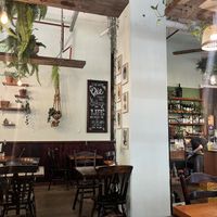 Interior  at Veggie Vie in Adelaide