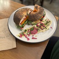   at Veggie Vie in Adelaide