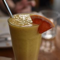 Energy Buzz smoothie at Veggie Vie in Adelaide