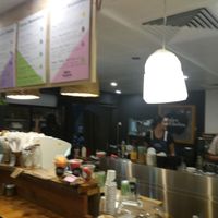 In the shop at Veggie Vie in Adelaide