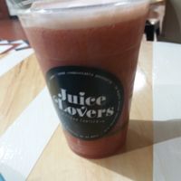 Berry juice at Veggie Vie in Adelaide