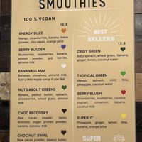   at Veggie Vie in Adelaide