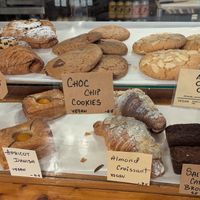 Baked treats at Veggie Vie in Adelaide
