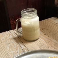 Super C smoothie  at Veggie Vie in Adelaide