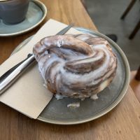 Cinnamon twist  at Veggie Vie in Adelaide