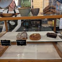 Pastries at Veggie Vie in Adelaide