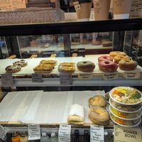 Pastries at Veggie Vie in Adelaide