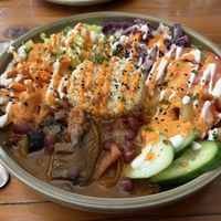 Whole food bowl  at Veggie Vie in Adelaide