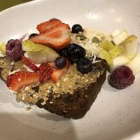 Banana bread  at Veggie Vie in Adelaide