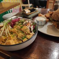 Yummmm at Veggie Vie in Adelaide