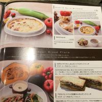 rice and bread  at Cafe the 6BT in Tokyo