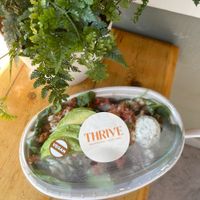 Marked vegan! 🌱   at Thrive Juice Bar and Kitchen in Bar Harbor