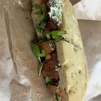 Tempeh BLT  at Thrive Juice Bar and Kitchen in Bar Harbor