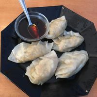 Vegetable Dumplings  at Ruk Mae in Stoughton