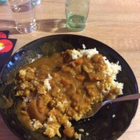 Japanese curry (vegan). at Chibiya in Trier