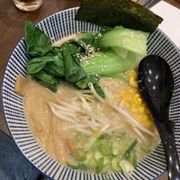 Shio Ramen vegan   at Chibiya in Trier