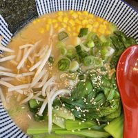 Shio-Miso vegan mit Extra Pak Choi  at Chibiya in Trier