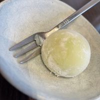 Vegetarischer Matcha Mochi  at Chibiya in Trier
