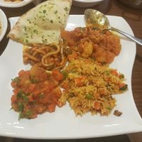 Vegan Mains at Singh's in Gravesend