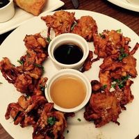 Starters 100% vegan at Singh's in Gravesend