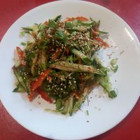 seaweed salad at Wei's Noodle House in Ottawa