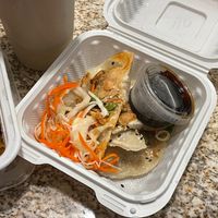 Veggie Dumplings - LOVE LOVE at Wei's Noodle House in Ottawa