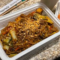 Veggie Tofu Pad Thai (Meh) at Wei's Noodle House in Ottawa