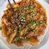 TteokBokki with Chik’n - Vegan  at Wei's Noodle House in Ottawa