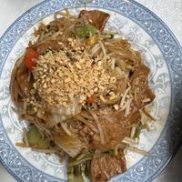 Pad Thai with mock meat - Vegan  at Wei's Noodle House in Ottawa