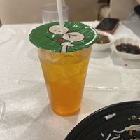 B30. Peach Fruit Tea  at Wei's Noodle House in Ottawa