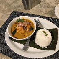 Vegan curry at Paper Dosa in Santa Fe