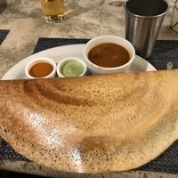 Masala dosa at Paper Dosa in Santa Fe