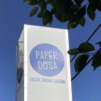 Brand  at Paper Dosa in Santa Fe