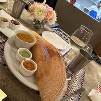   at Paper Dosa in Santa Fe