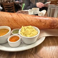 Paper Dosa at Paper Dosa in Santa Fe