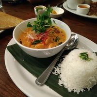 Fall Vegetable Curry  at Paper Dosa in Santa Fe