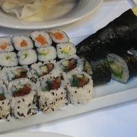 the sushi dish i got! at Teppan in Porto